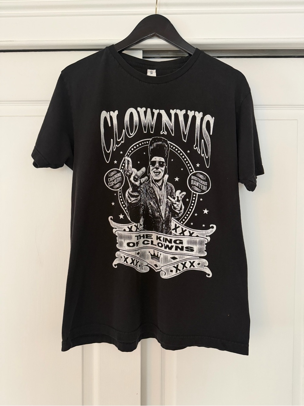 Clownvis T-shirt - Size L